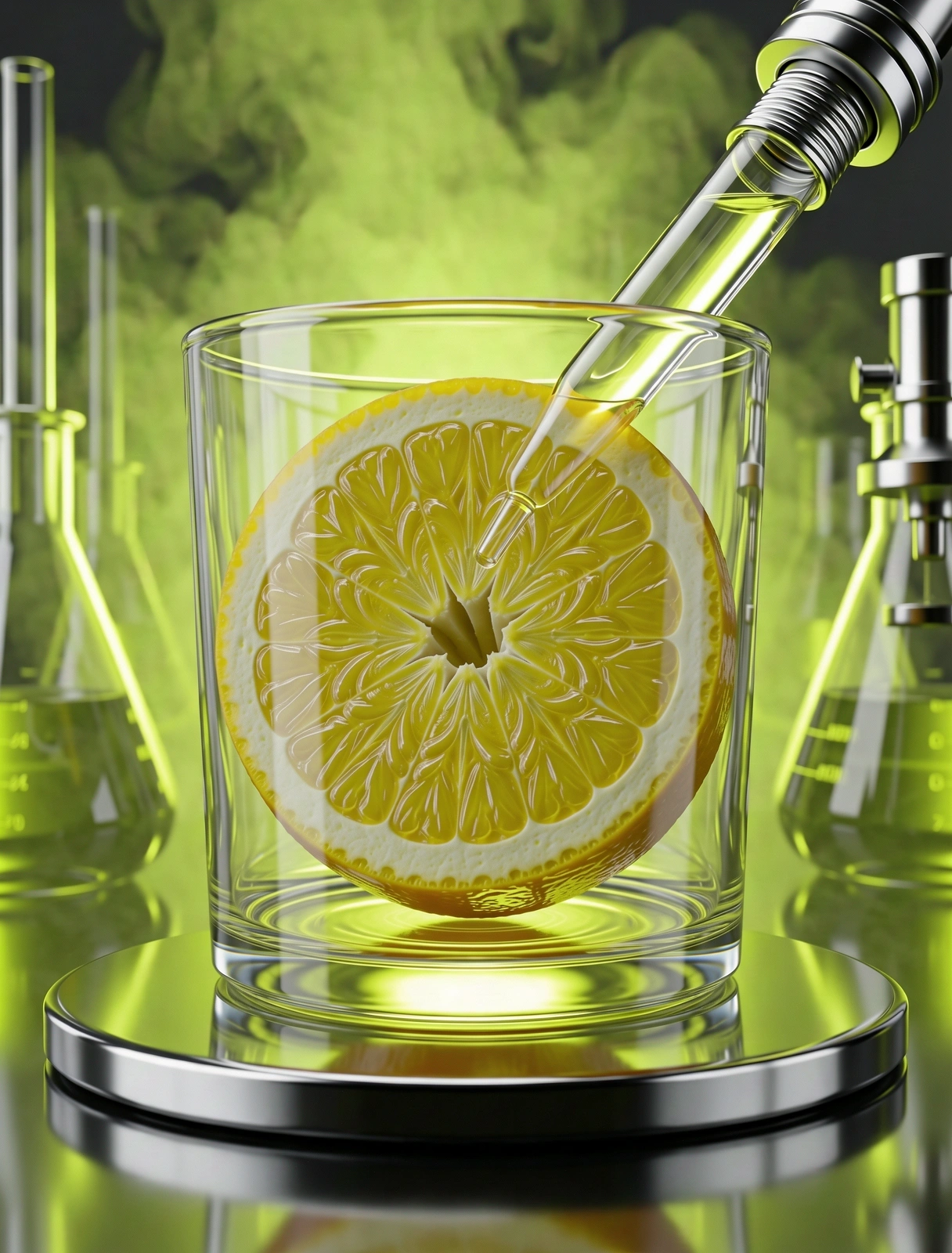 Metabolic structure visual